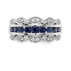Diamond and Gemstone Fancy Rings