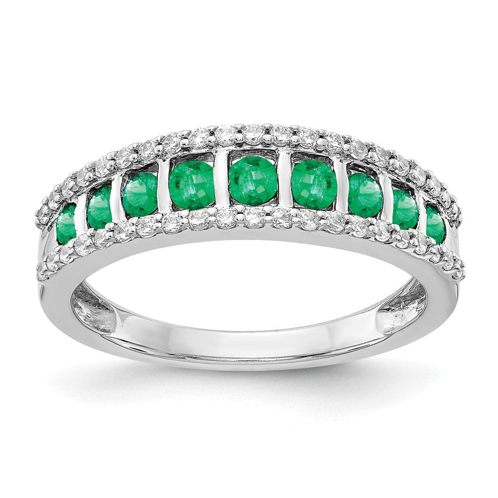 Diamond and Gemstone Fancy Ring