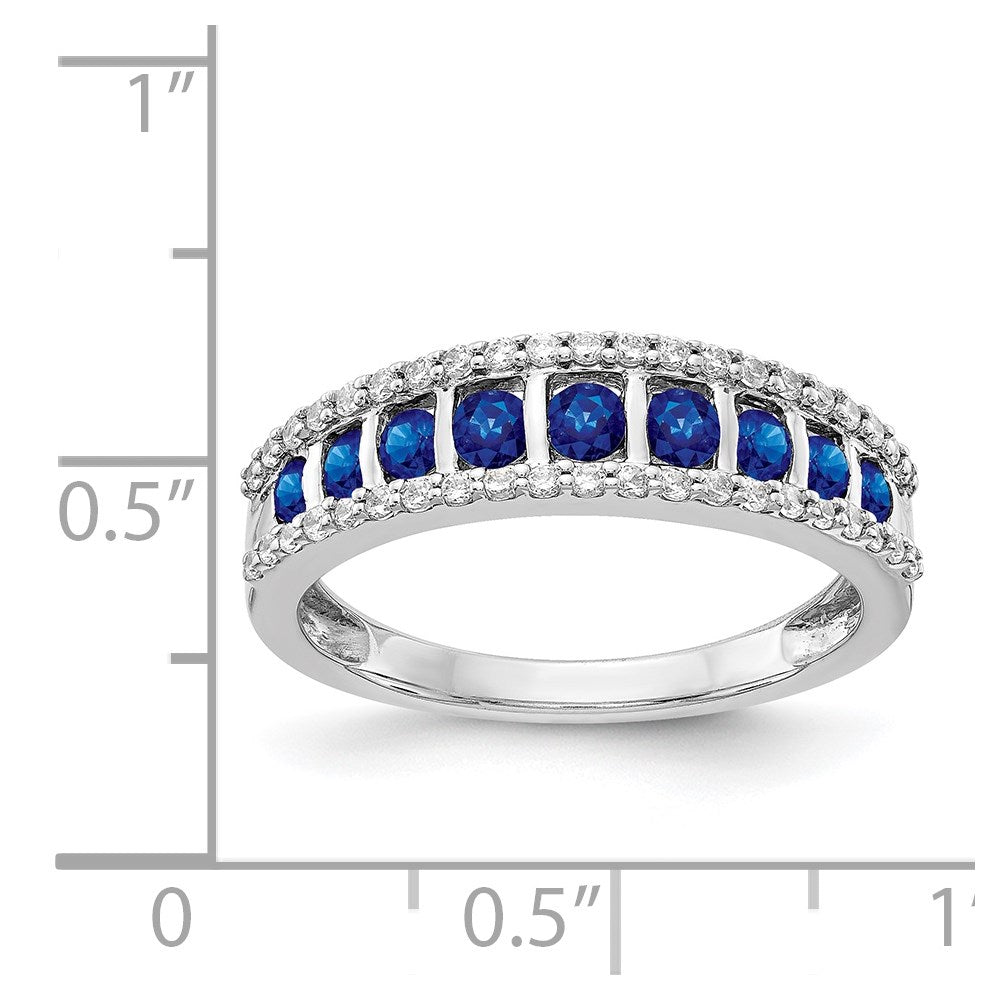 Diamond and Gemstone Fancy Ring