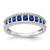Diamond and Gemstone Fancy Ring
