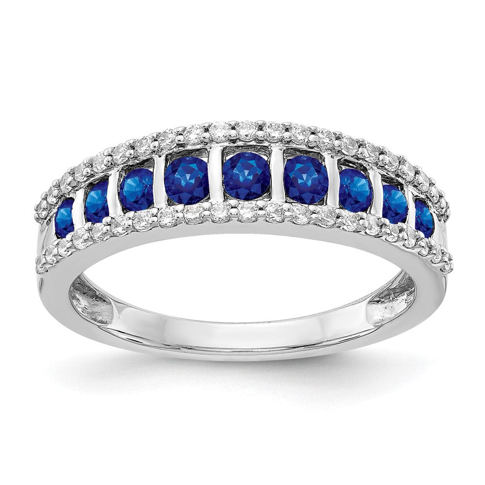 Diamond and Gemstone Fancy Ring