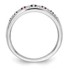 14k White Gold Diamond and Gemstone Fancy Rings