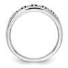 14k White Gold Diamond and Gemstone Fancy Rings