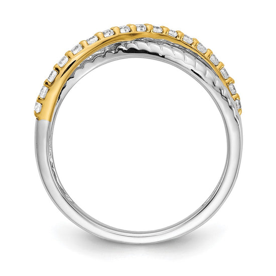 Diamond Twist Rings