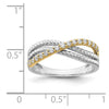 Diamond Twist Rings