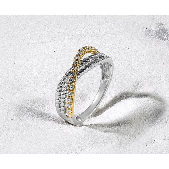 Diamond Twist Rings