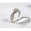 Diamond Twist Rings