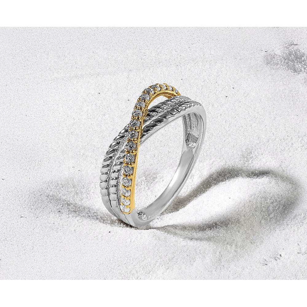 Diamond Twist Rings