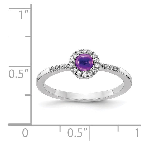 Diamond and Cabochon Gemstone Rings
