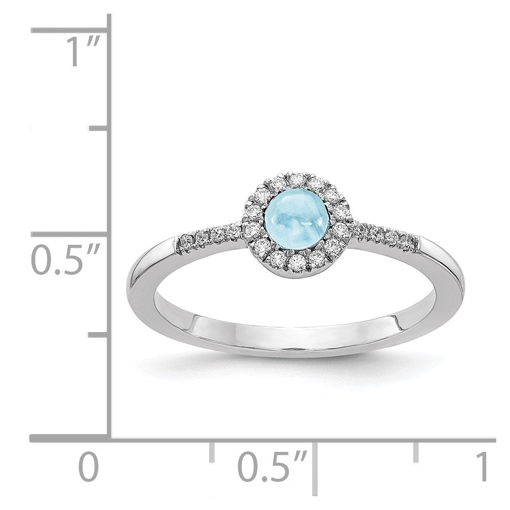 Diamond and Cabochon Gemstone Rings