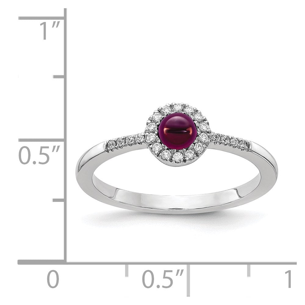 Diamond and Cabochon Gemstone Rings