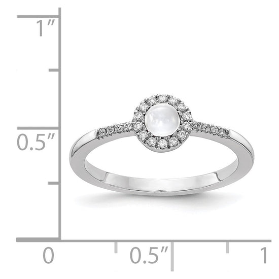 Diamond and Cabochon Gemstone Rings