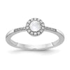 Diamond and Cabochon Gemstone Rings