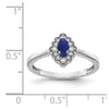 14k White Gold Diamond and Oval Cabochon Gemstone Ring