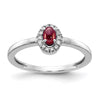 Diamond and Oval Cabochon Gemstone Rings