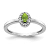 Diamond and Oval Cabochon Gemstone Rings