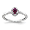 Diamond and Oval Cabochon Gemstone Rings
