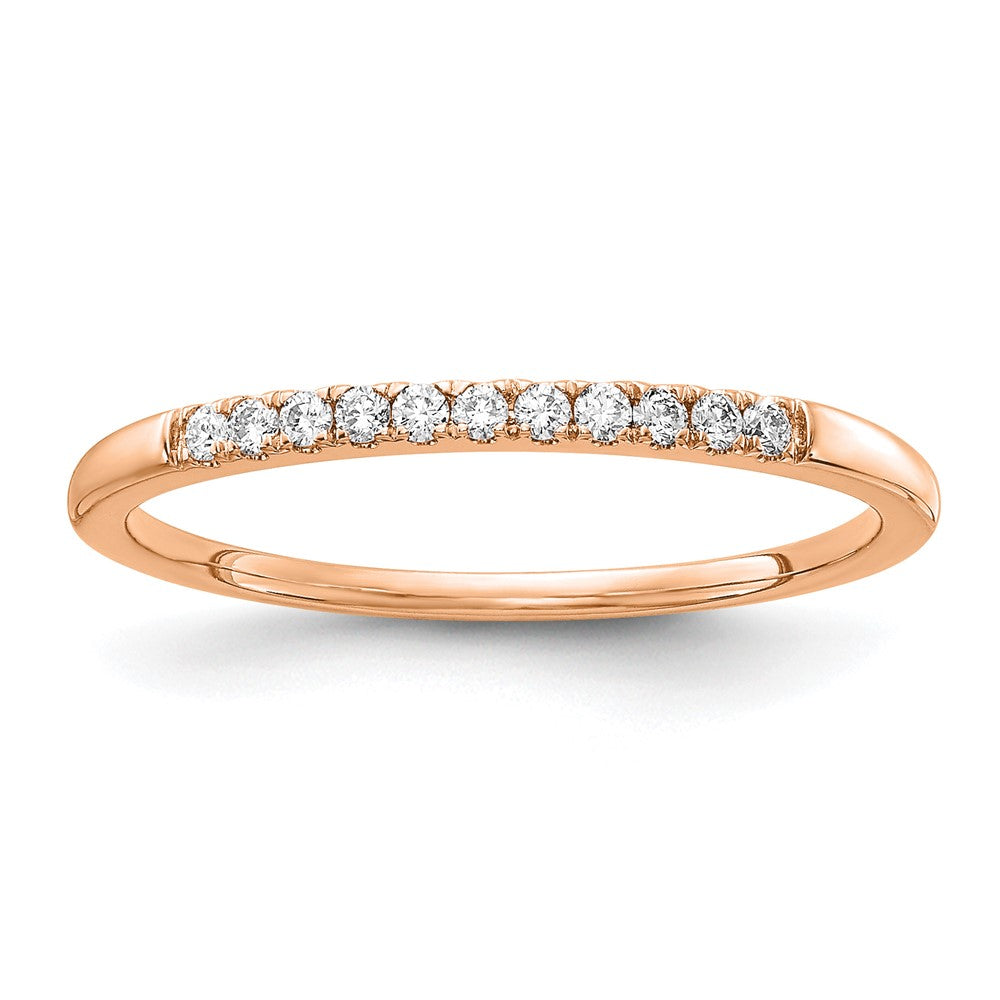 Lab Grown Diamond Wedding Bands in Yellow. White or Rose Gold