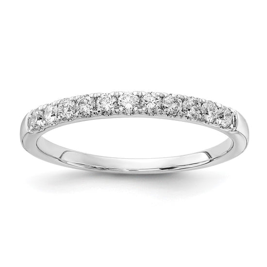 Lab Grown Diamond Wedding Bands in Yellow. White or Rose Gold