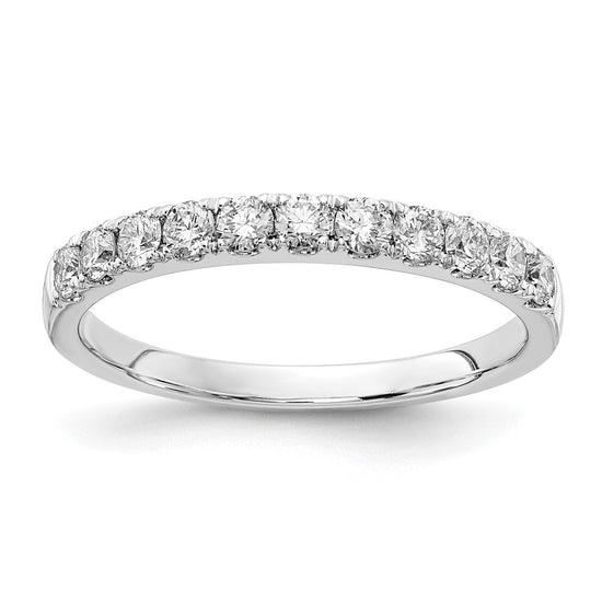 Lab Grown Diamond Wedding Bands in Yellow. White or Rose Gold