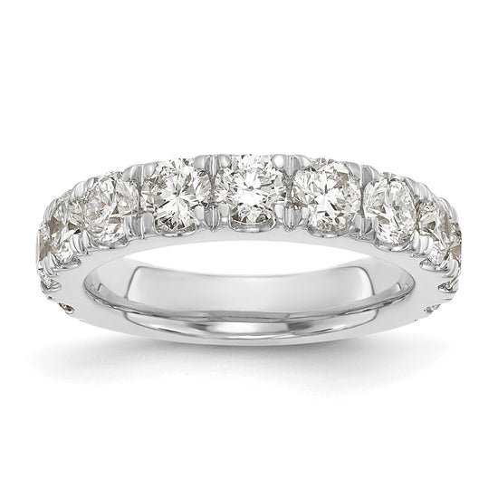 Lab Grown Diamond Wedding Bands in Yellow. White or Rose Gold