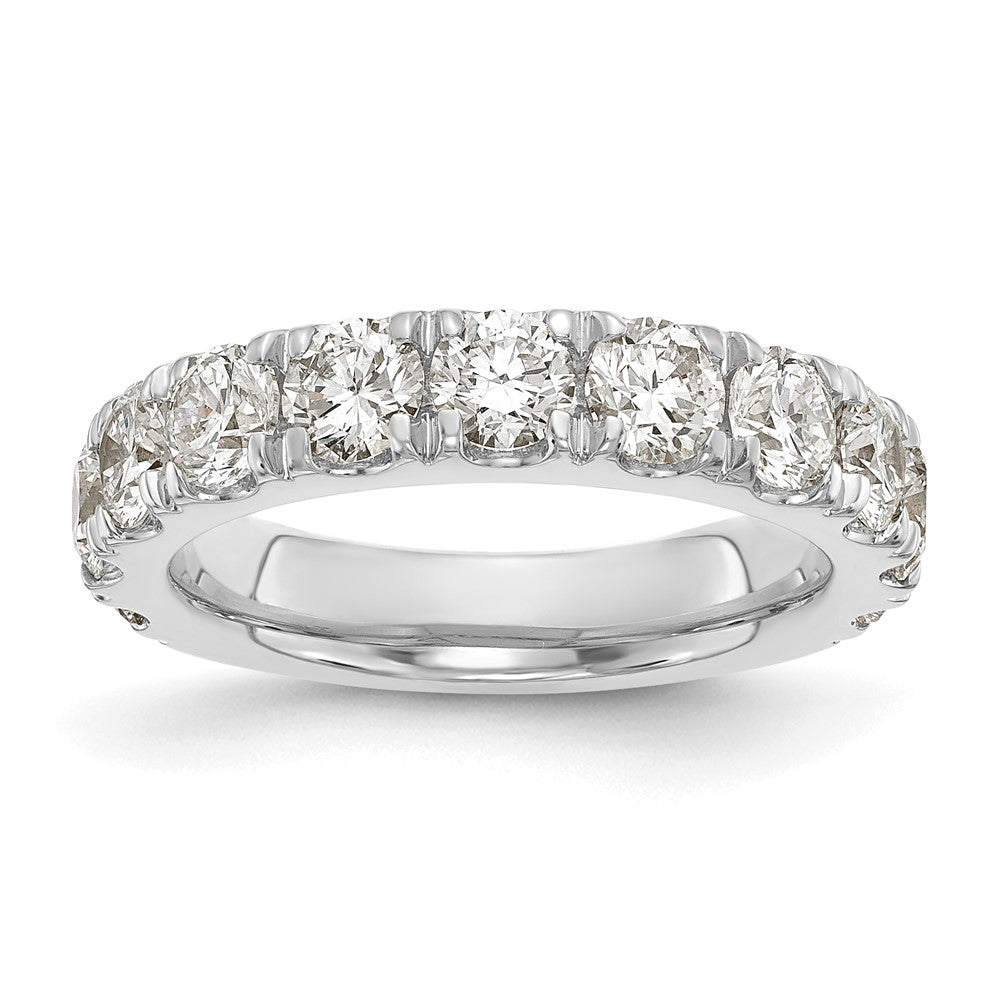 Lab Grown Diamond Wedding Bands in Yellow. White or Rose Gold
