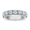 14kw 3ctw Lab Grown VS/SI+ G+ Dia Wedding Band