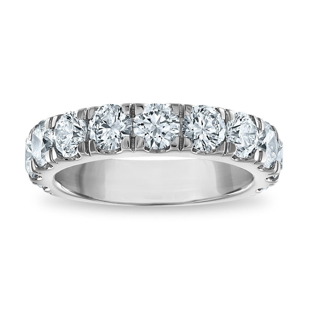 14kw 3ctw Lab Grown VS/SI+ G+ Dia Wedding Band