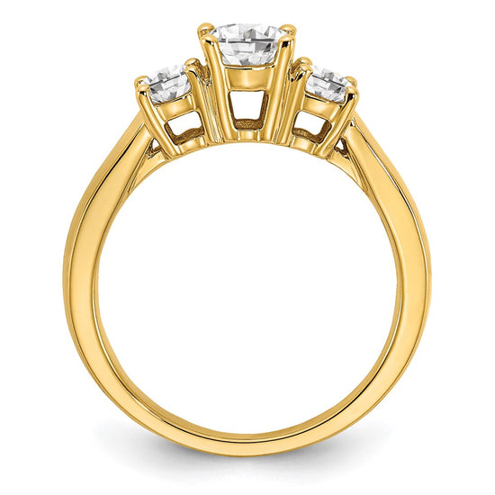 3-Stone Engagement Rings