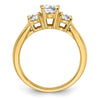 3-Stone Engagement Rings