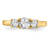 3-Stone Engagement Rings