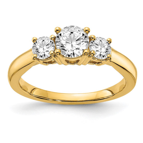 3-Stone Engagement Rings