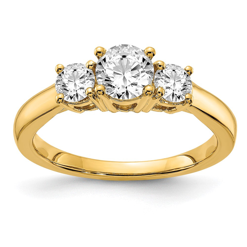 3-Stone Engagement Rings
