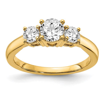 3-Stone Engagement Rings