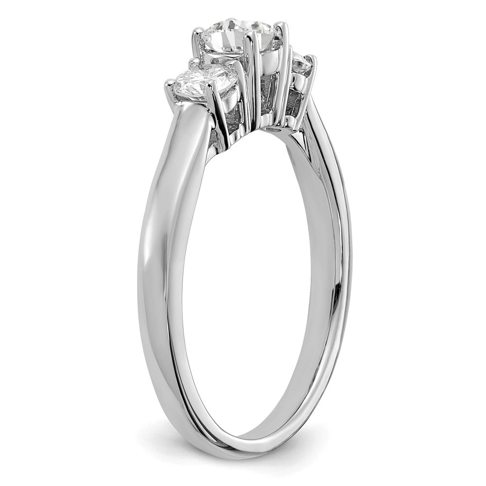3-Stone Engagement Rings