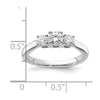 3-Stone Engagement Rings