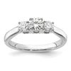 3-Stone Engagement Rings