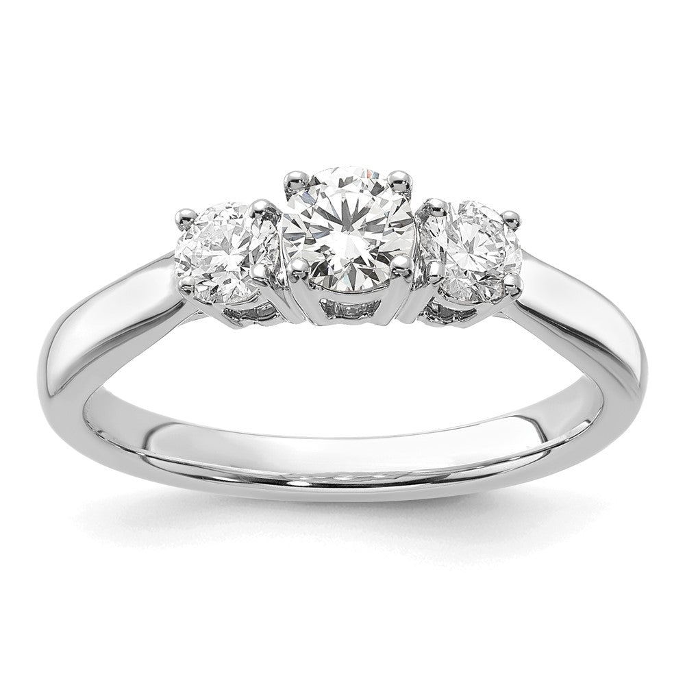 3-Stone Engagement Rings