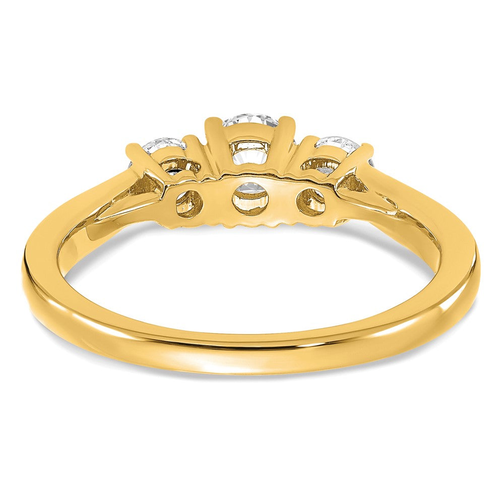 3-Stone Engagement Rings