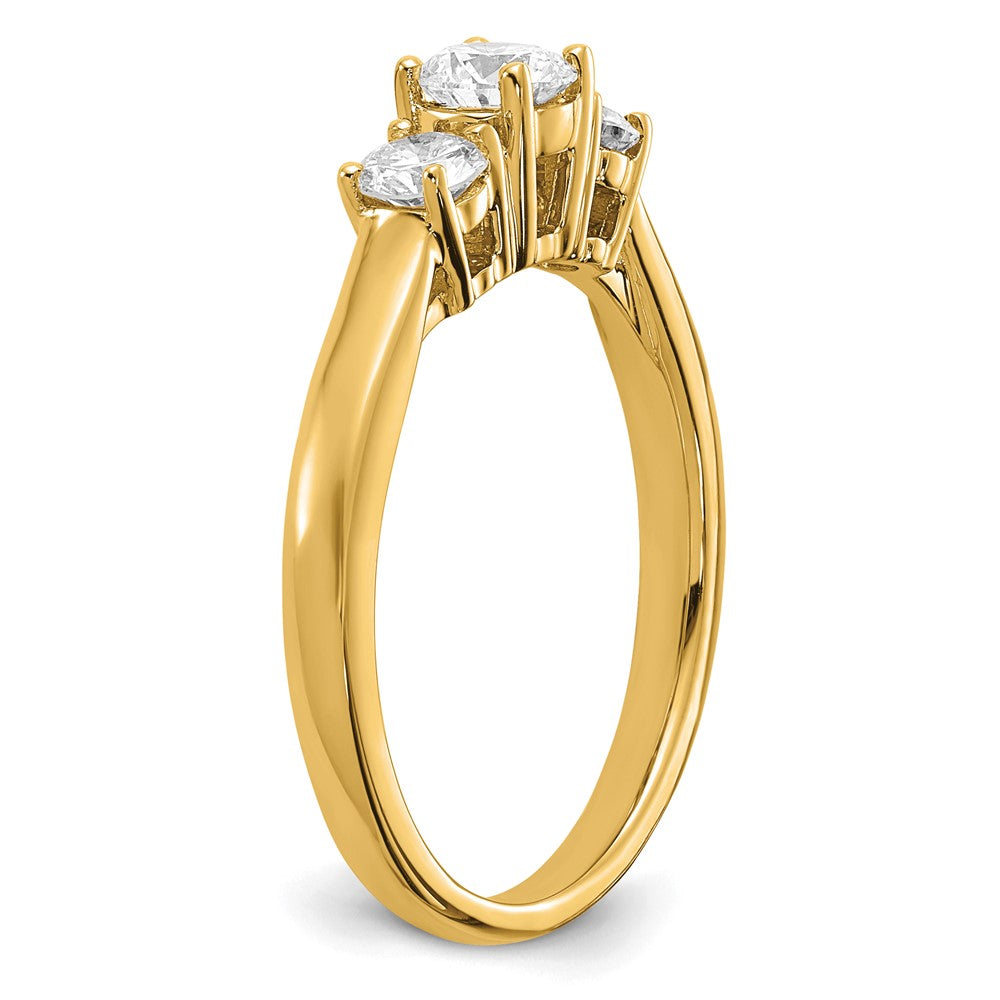 3-Stone Engagement Rings