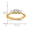 3-Stone Engagement Rings