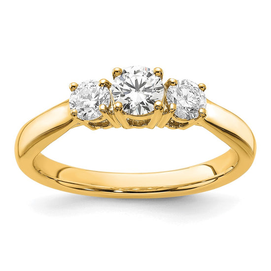 3-Stone Engagement Rings