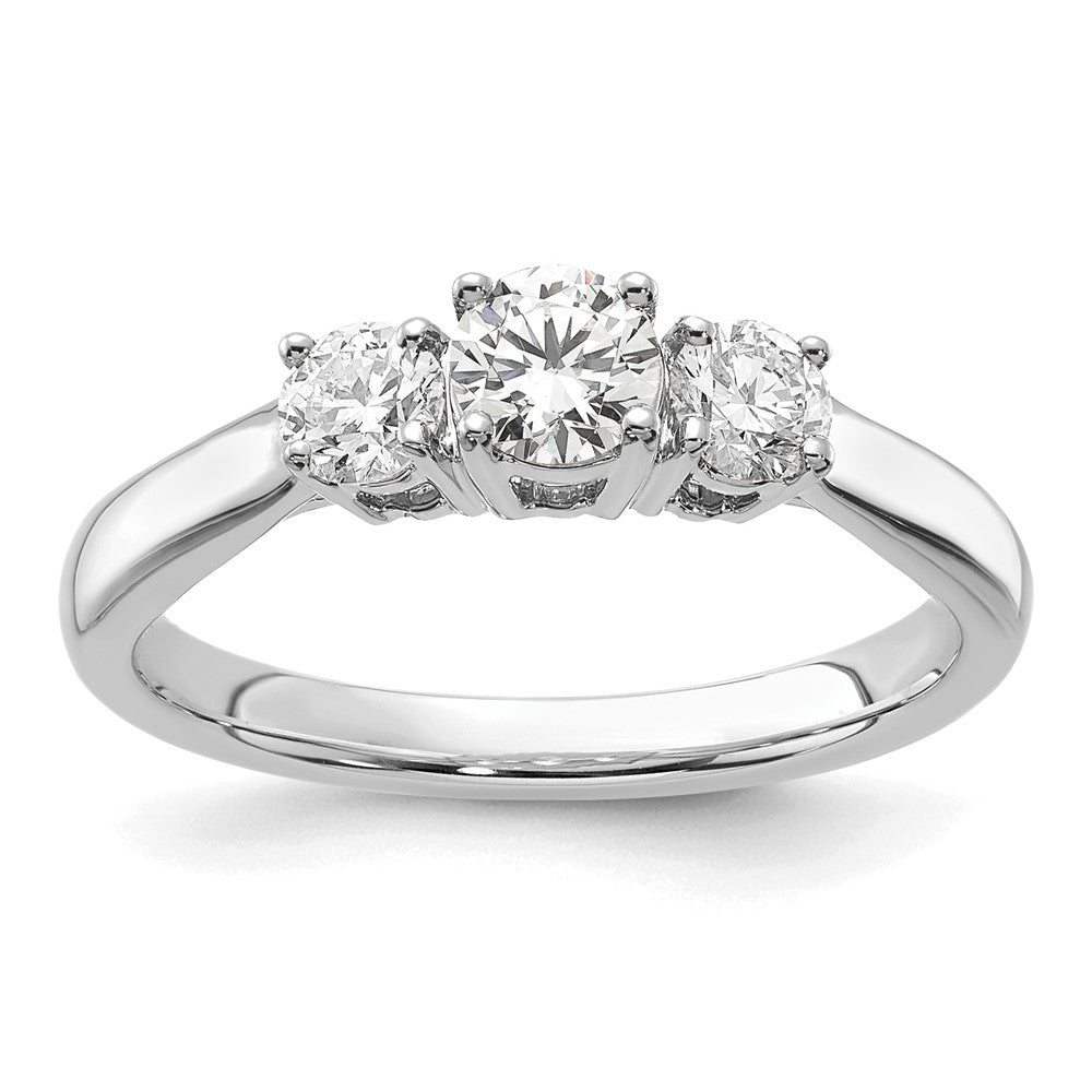 3-Stone Engagement Rings