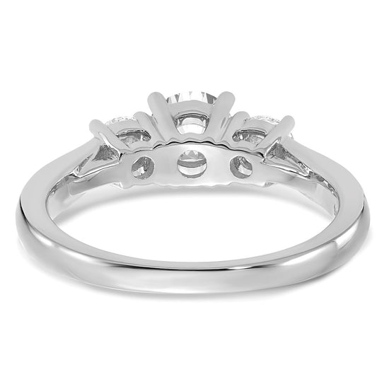 3-Stone Engagement Rings