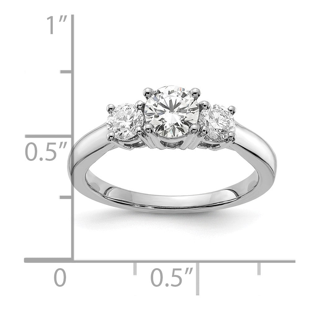 3-Stone Engagement Rings