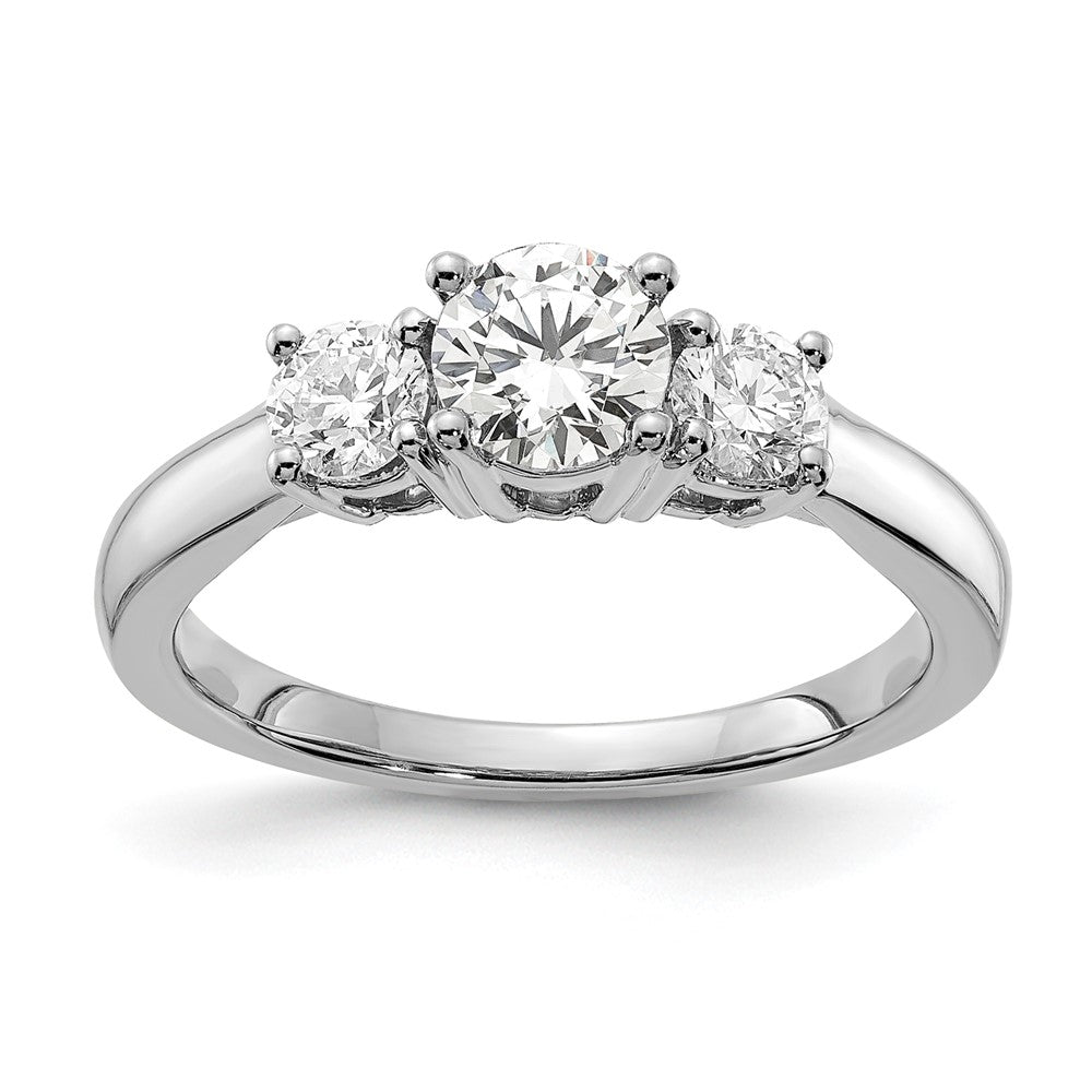 3-Stone Engagement Rings