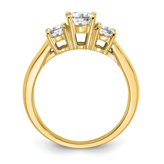 3-Stone Engagement Rings