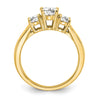 3-Stone Engagement Rings