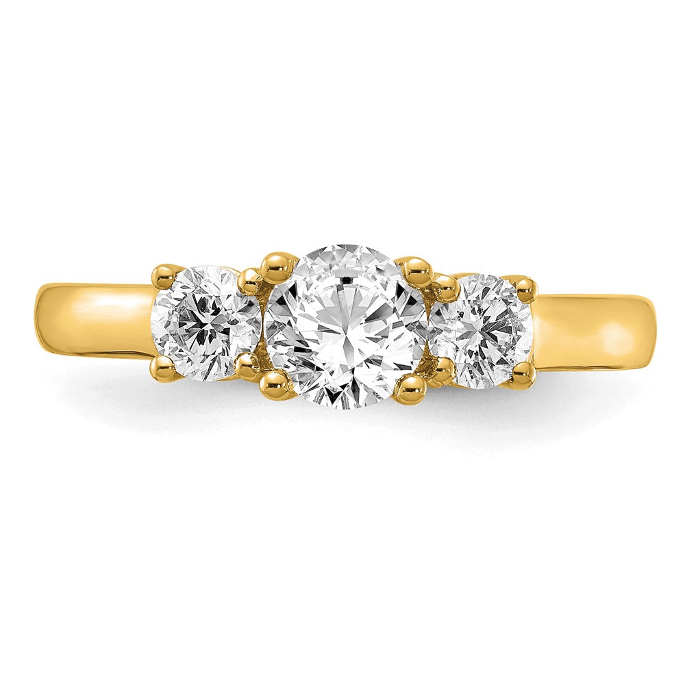 3-Stone Engagement Rings