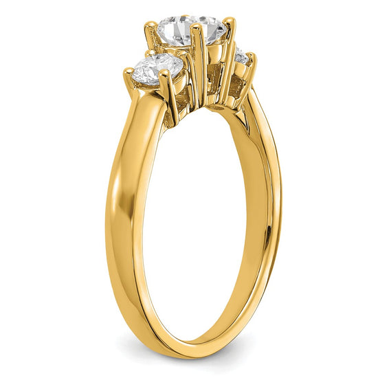 3-Stone Engagement Rings